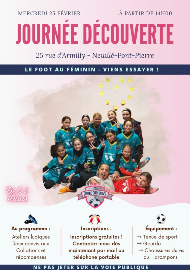 journée decouverte feminine 1