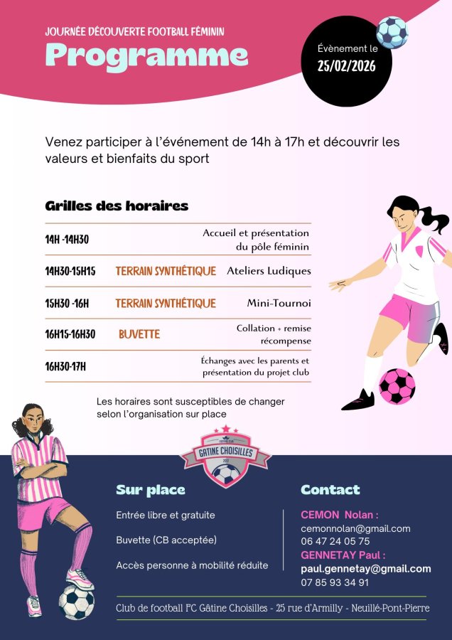journée decouverte feminine 2