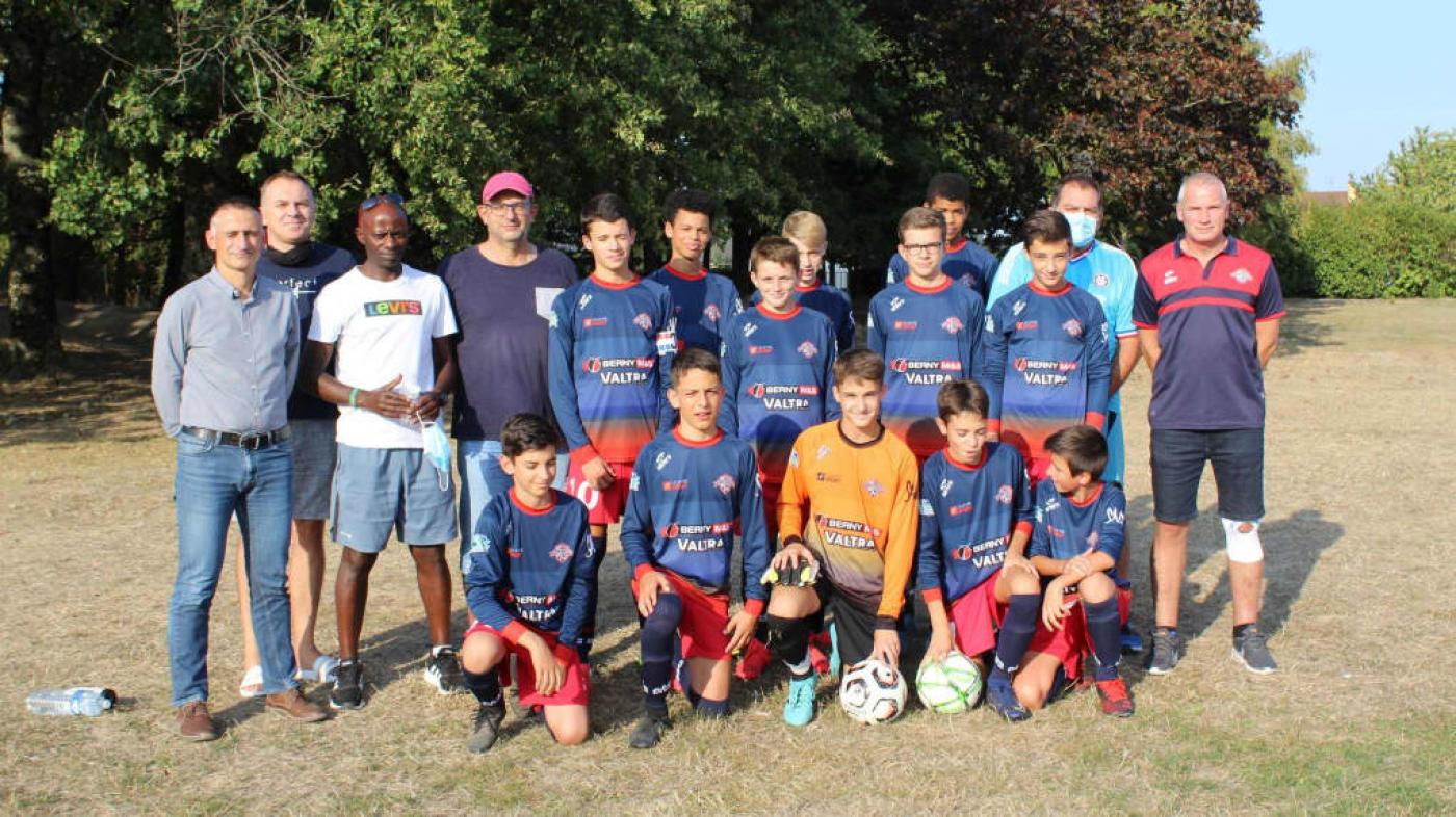 Les footballeurs retrouvent le terrain.